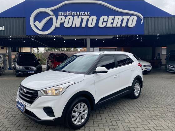 HYUNDAI CRETA 1.6 16V FLEX ACTION AUTOMÁTICO HYUNDAI CRETA 1.6 16V FLEX ACTION AUTOMÁTICO